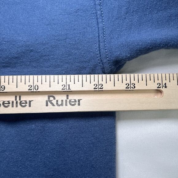 Titmouse Sweatshirt Unisex Size M? Blue Birdwatcher Embroidered Funny Silly - Picture 10 of 15